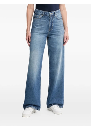 Joop! Maila zip fly wide-leg jeans - Blue