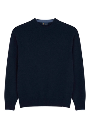 Paul & Shark crew-neck sweater - Blue
