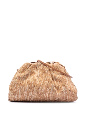 Bottega Veneta Pre-Owned 2010-2025 Cork The Mini Pouch crossbody bag - Brown