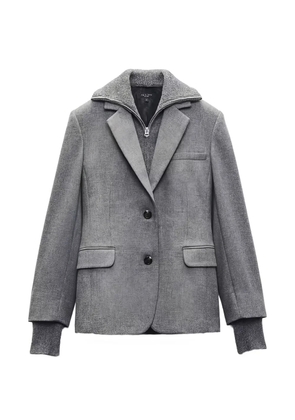 rag & bone Frank ribbed blazer - Grey