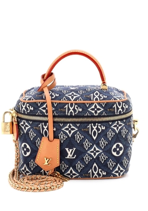 Louis Vuitton Pre-Owned Vanity Handbag Limited Edition Since 1854 Monogram Jacquard PM satchel - Blue