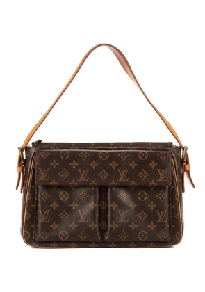 Louis Vuitton Pre-Owned GM Vivacité shoulder bag - Brown