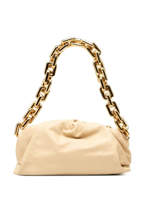 Bottega Veneta Pre-Owned 2012-2025 Lambskin Chain Pouch shoulder bag - Brown