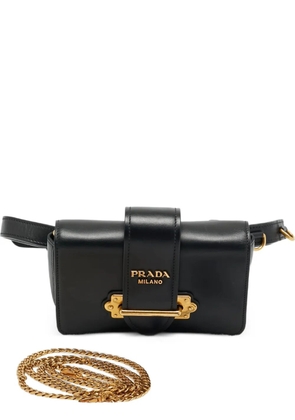 Prada Pre-Owned Cahier belt bag - Black
