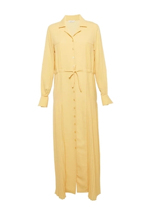 Holzweiler button-fastening maxi dress - Yellow