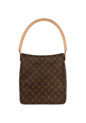 Louis Vuitton Pre-Owned 2001 Looping GM Monogram handbag - Brown