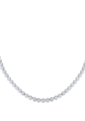 LB Exclusive diamond necklace - Silver