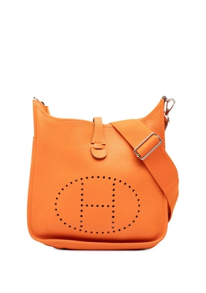 Hermès Pre-Owned 2009 Clemence Evelyne III 29 crossbody bag - Orange