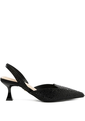 TWENTY FOURHAITCH pointed toe pumps - Black