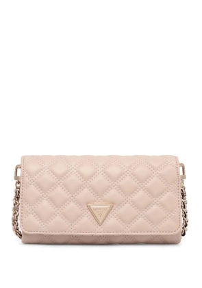GUESS USA mini Giully cross body bag - Pink