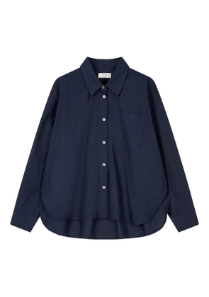 TOMBOY chest-pocket shirt - Blue