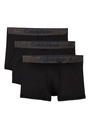 Calvin Klein Underwear logo-waistband boxers (pack of three) - Black