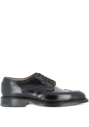 Church's Grafton 173 brogue-detail derby shoes - Black