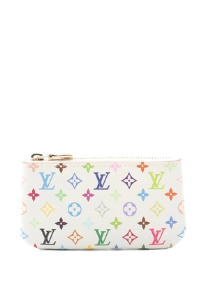 Louis Vuitton Pre-Owned 2025 x Murakami monogram coin purse - White