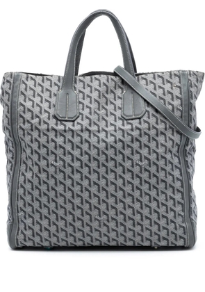 Goyard Pre-Owned 2014 Goyardine Voltaire satchel - Grey