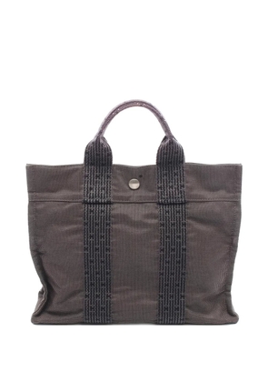 Hermès Pre-Owned 2000s canvas tote bag - Brown