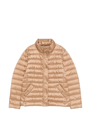 Gant Bunda quilted puffer jacket - Brown
