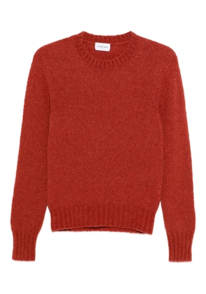 SCAGLIONE crew-neck sweater - Red