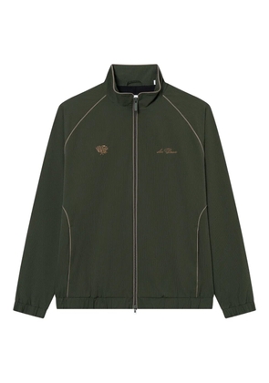 Les Deux zip-up jacket - Green