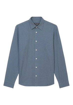 Marc O'Polo checked button-up shirt - Blue