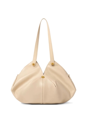 Versace Protea shoulder bag - Neutrals