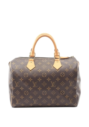 Louis Vuitton Pre-Owned 2006 30 Speedy Monogram handbag - Brown