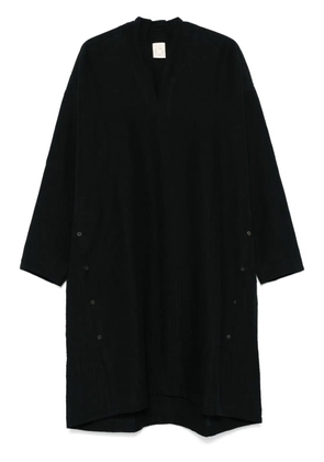 Jan Jan Van Essche striped tunic shirt - Black