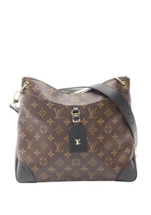 Louis Vuitton Pre-Owned 2021-2025 Monogram Odeon MM crossbody bag - Brown