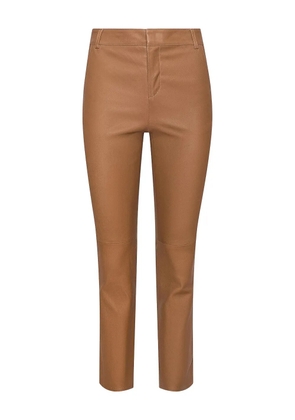 L'Agence Ketra bootcut trousers - Brown