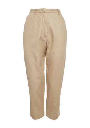 Dolce & Gabbana Pre-Owned straight-leg trousers - Neutrals