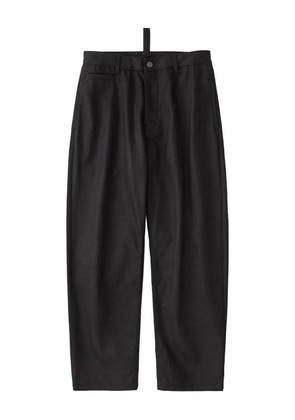 Studio Nicholson Bill high-waisted front jeans - Black