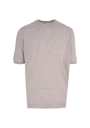 Lardini short-sleeve T-shirt - Neutrals