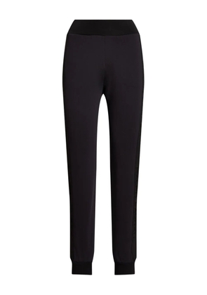 Ralph Lauren Collection elastic-waistband track pants - Black