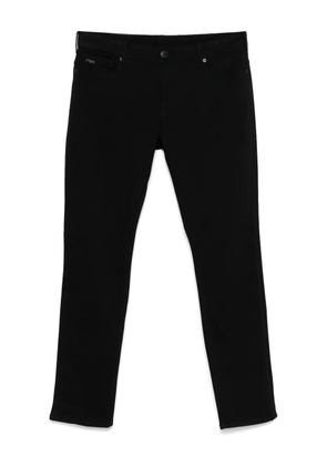 Emporio Armani skinny trousers - Black