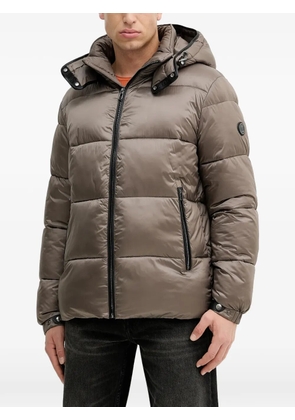 Joop! Ambro hooded puffer jacket - Neutrals