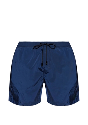 Giorgio Armani drawstring swim shorts - Blue