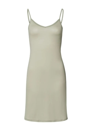 Hanro V-neck body dress - Green