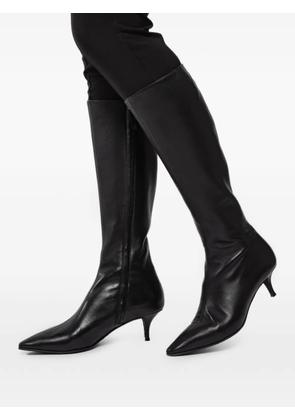 Vicini pointed-toe boots - Black