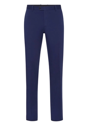 Philipp Plein mid-rise slim-fit chinos - Blue