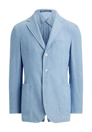Polo Ralph Lauren chambray blazer - Blue