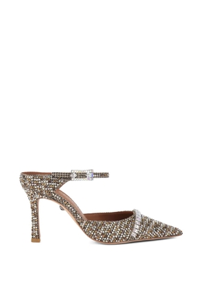 Kurt Geiger London strass point-toe pumps - Gold
