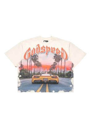 GODSPEED Sunset BLVD T-shirt - White