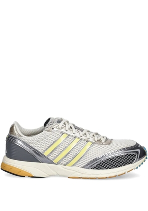 adidas Adizero Adios OG striped sneakers - Neutrals