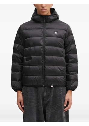 AAPE BY *A BATHING APE® hooded padded jacket - Black