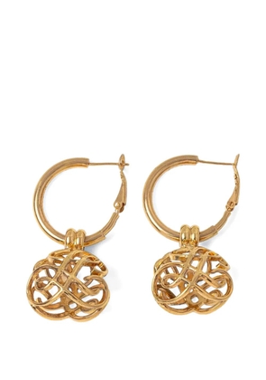 LUISA SPAGNOLI Ninfico drop earrings - Gold