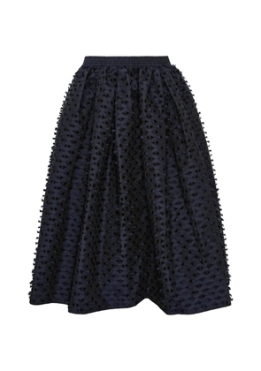 Cecilie Bahnsen pleated skirt - Blue