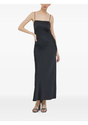 Abercrombie & Fitch open-back maxi dress - Black