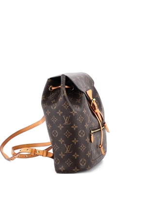 Louis Vuitton Pre-Owned Montsouris Monogram Canvas backpack - Brown