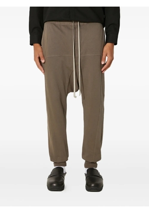Rick Owens DRKSHDW drawstring drop-crotch trousers - Brown