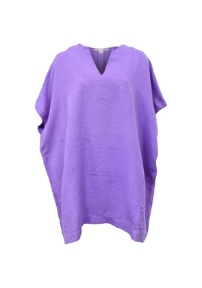 DVF Diane von Furstenberg V-neck tunic - Purple